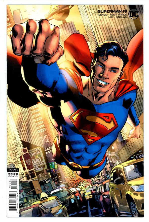 Superman Vol 5 19 Hitch Variant