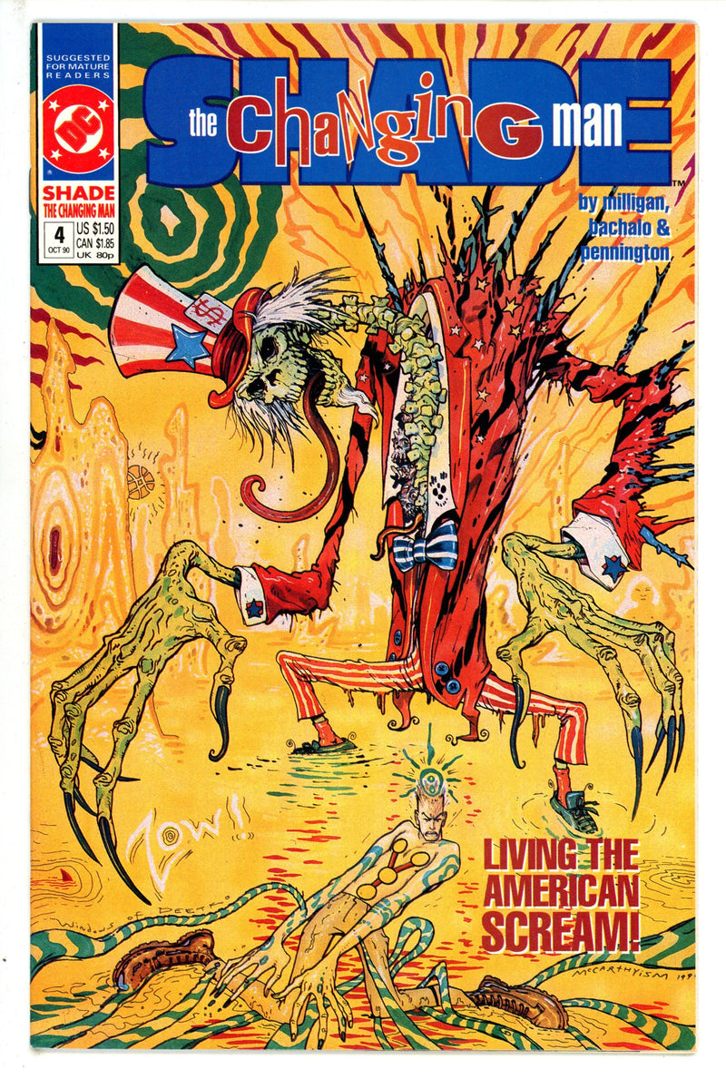 Shade, the Changing Man Vol 2 4 (1990)