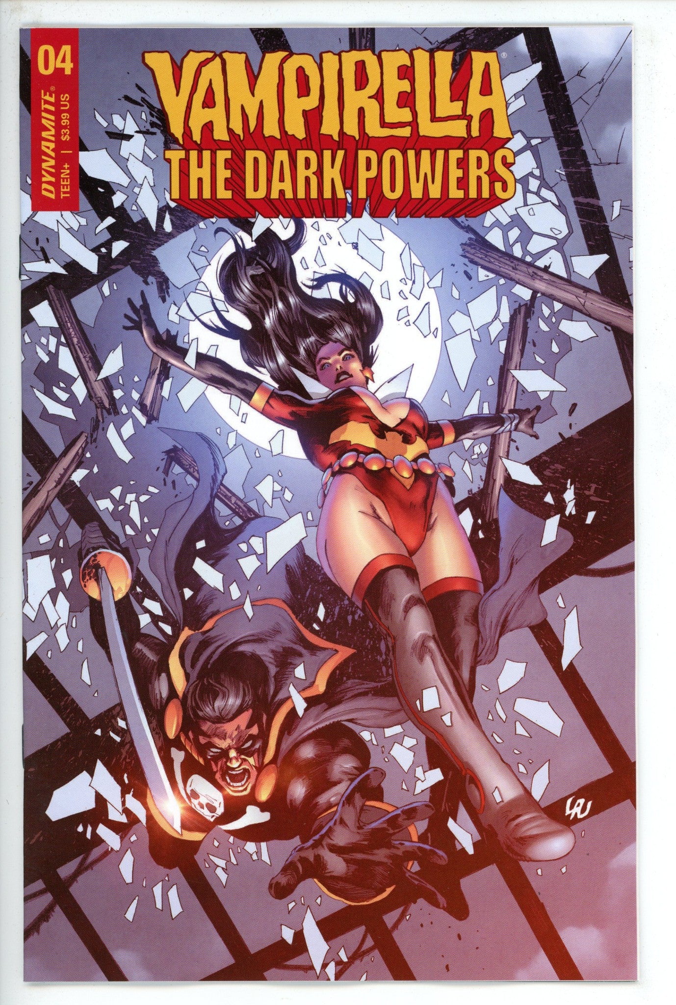 Vampirella Dark Powers 4 Lau Variant-Dynamite-CaptCan Comics Inc