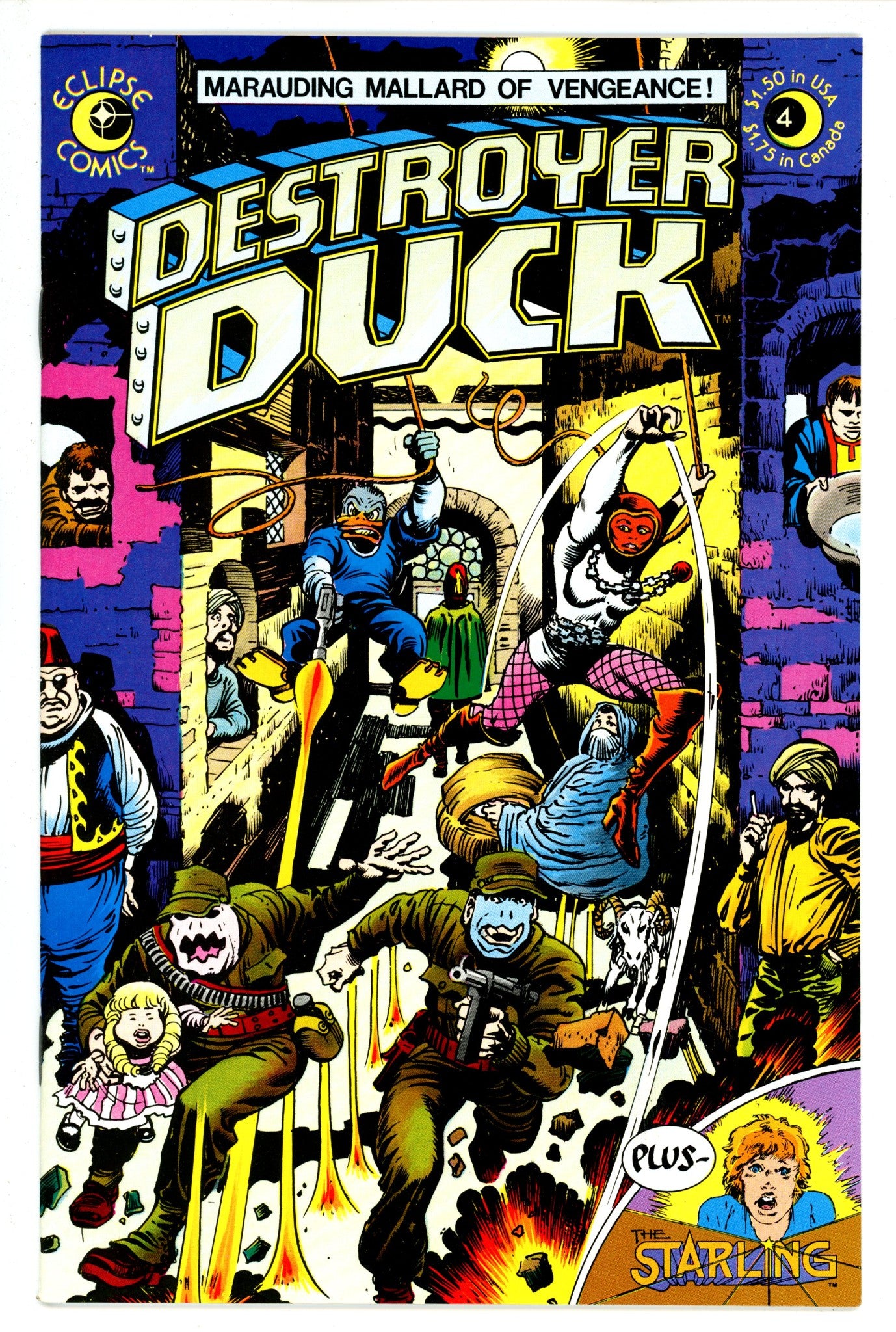Destroyer Duck 4 (1983)