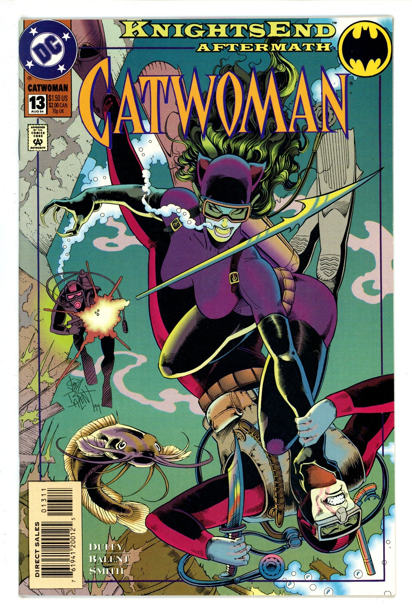 Catwoman Vol 2 13 (1994)