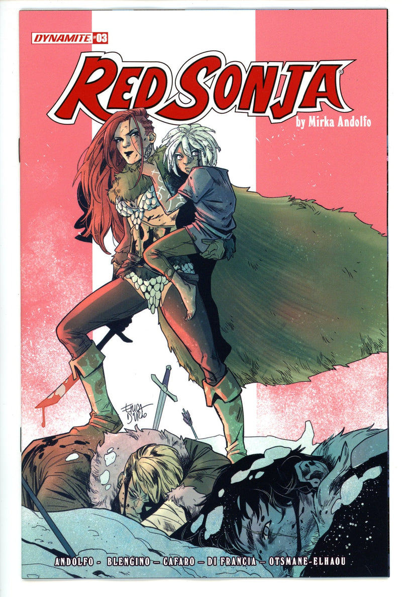 Red Sonja Vol 6 3 Durso Variant (2021)