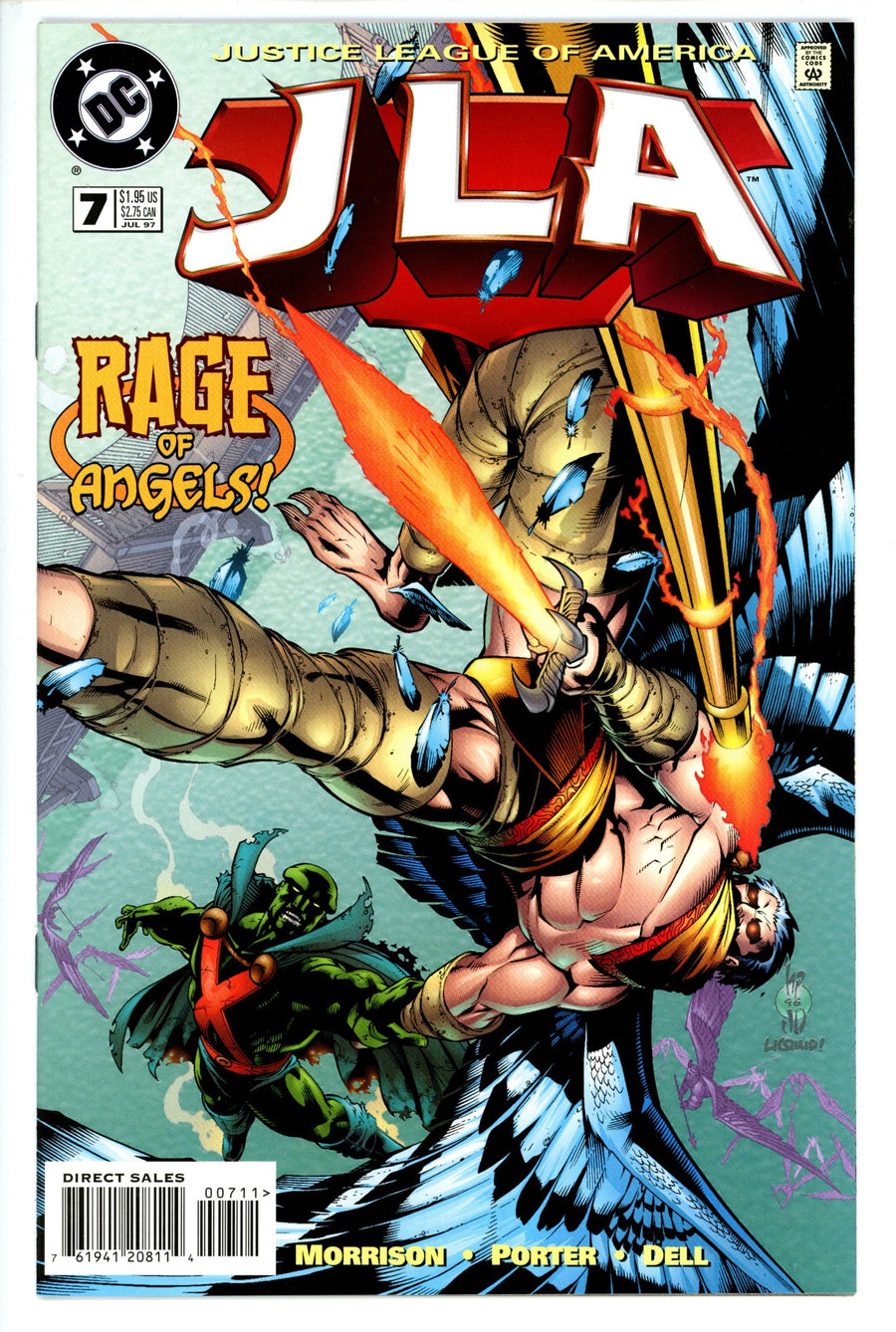 JLA 7