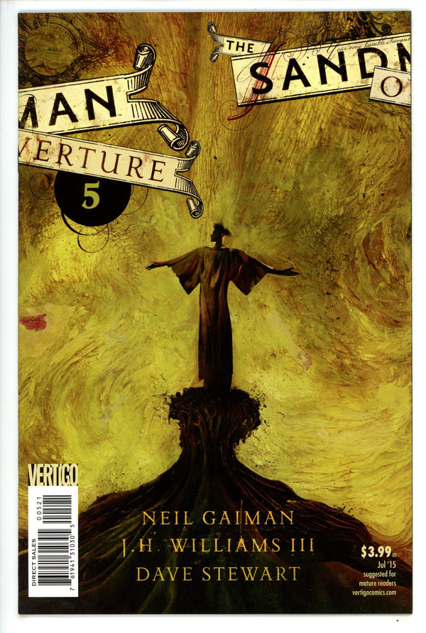 The Sandman: Overture 5 McKean Variant