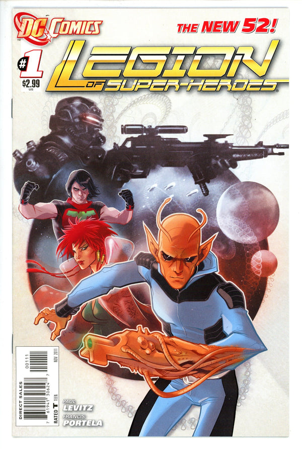 Legion of Super-Heroes Vol 7 1