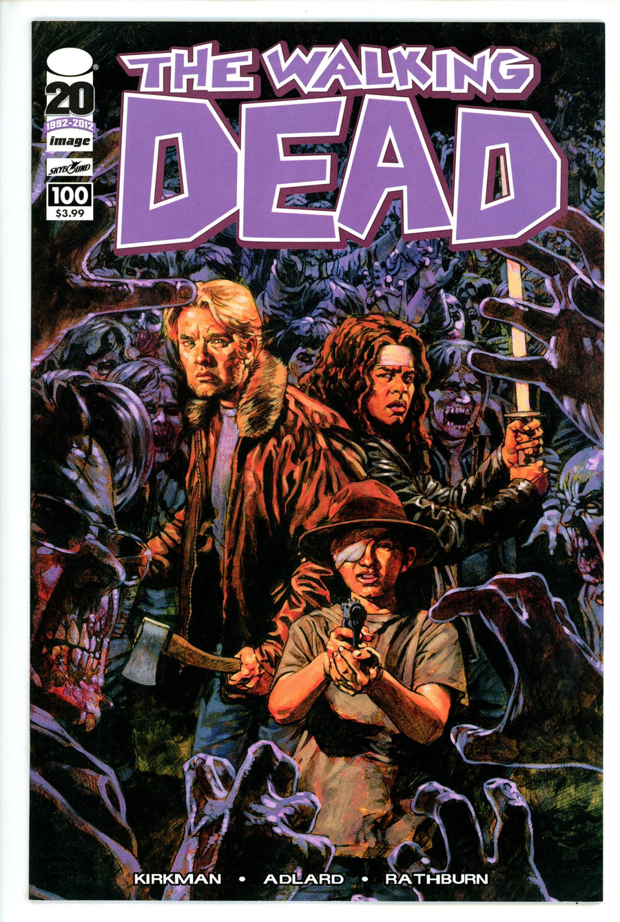 The Walking Dead 100 Phillips Variant