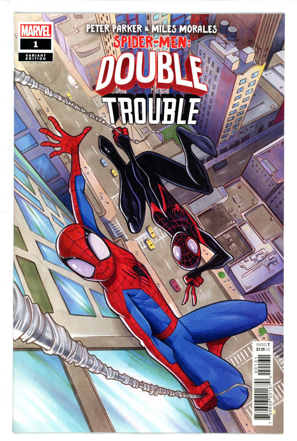 Peter Parker / Miles Morales Spider-Man Double Trouble 1 Zullo Variant NM-
