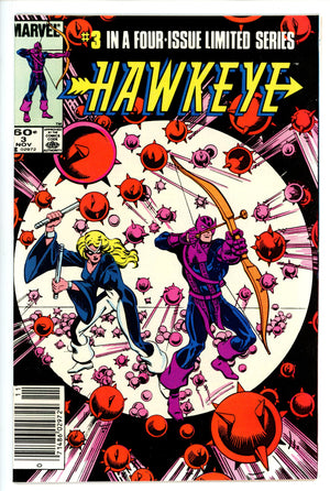 Hawkeye Vol 1 3 Newsstand VF
