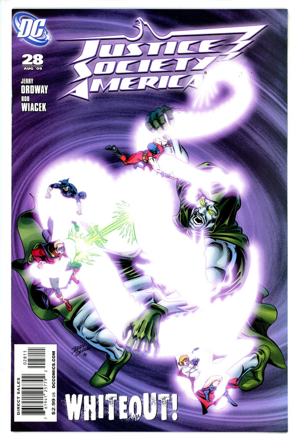 Justice Society of America Vol 3 28