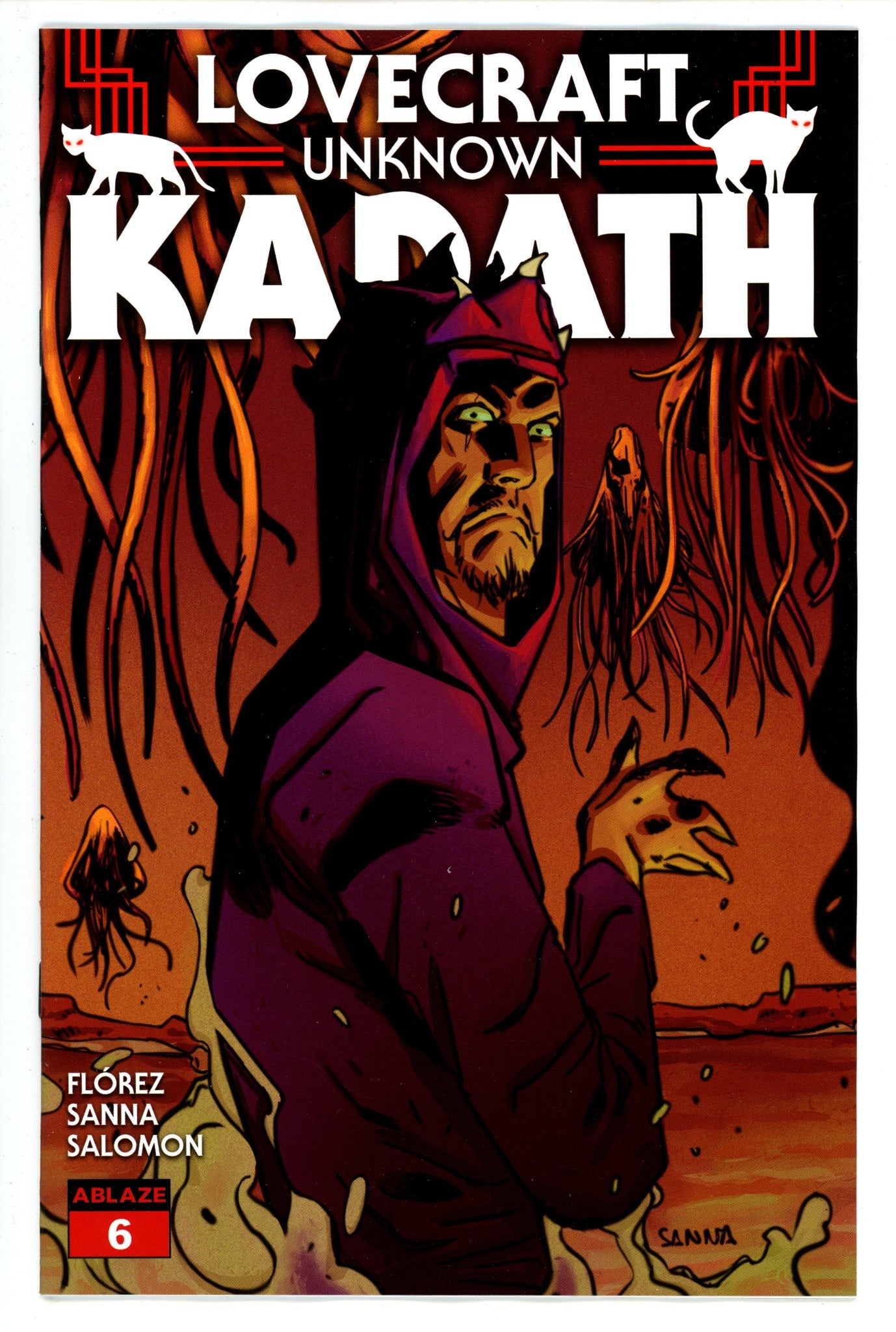 Lovecraft Unknown Kadath 6 (2023)