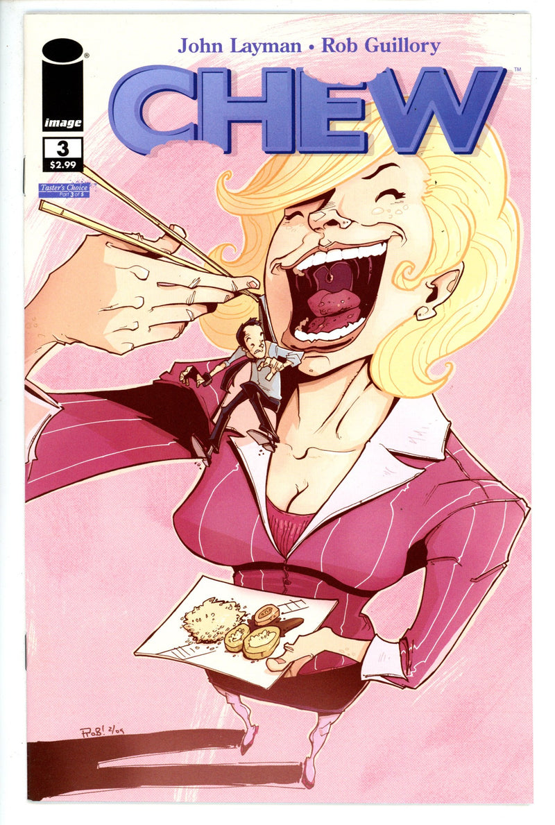 Chew 3 VF/NM