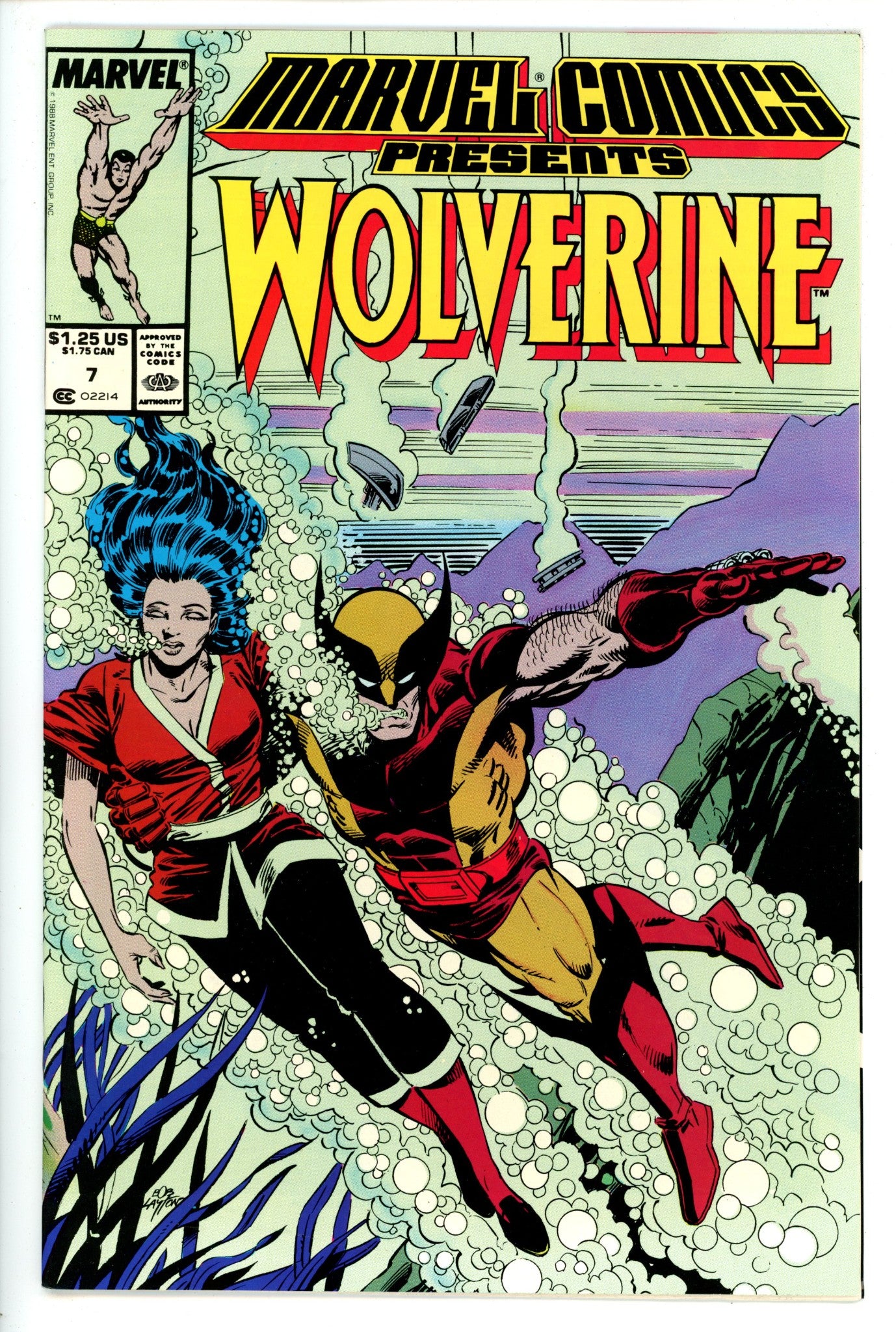 Marvel Comics Presents Vol 1 7