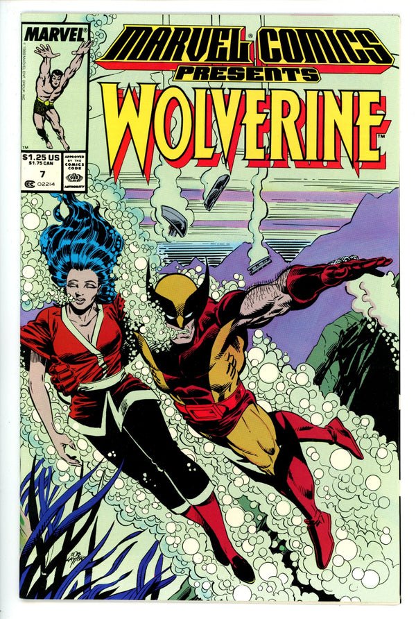 Marvel Comics Presents Vol 1 7