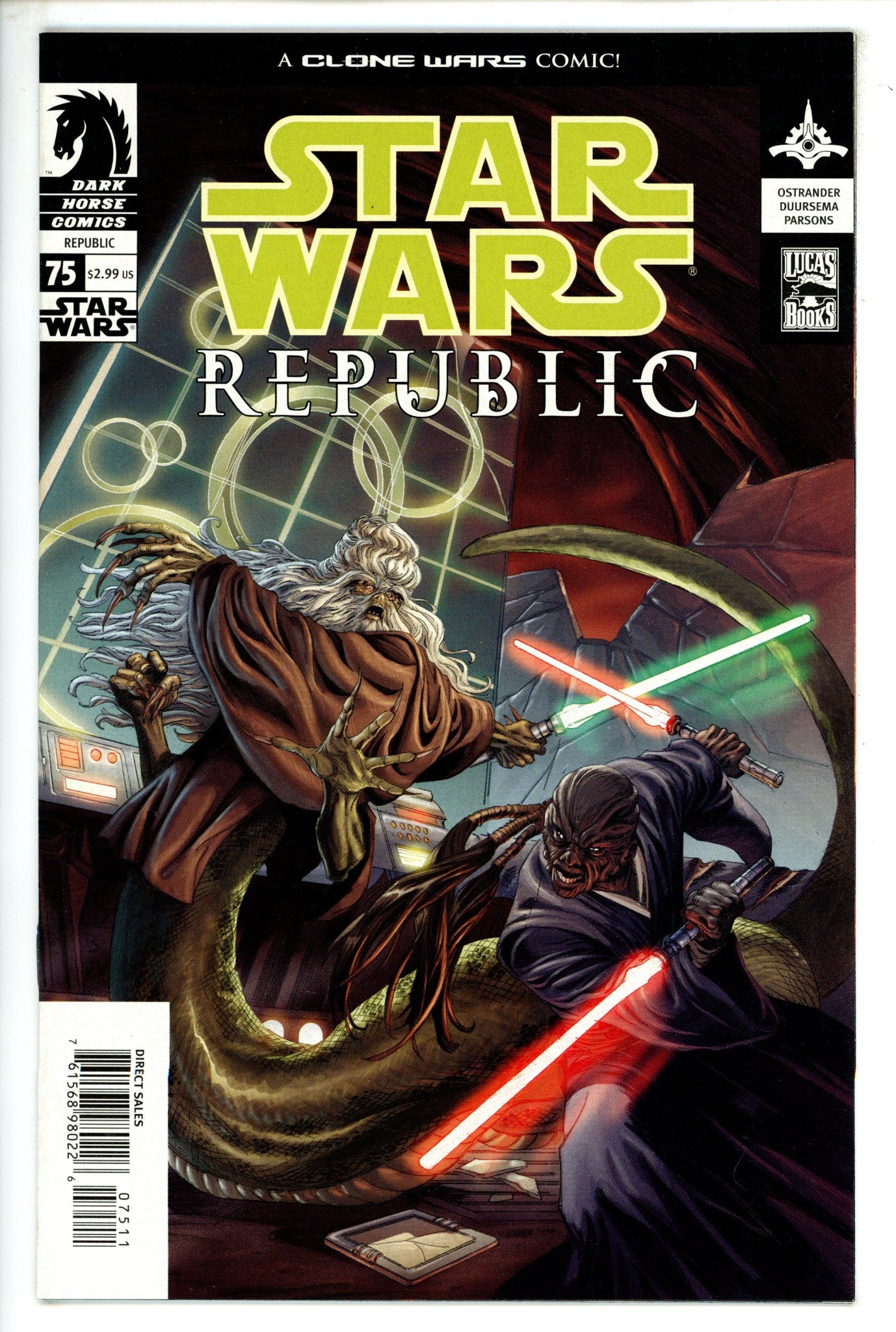 Star Wars: Republic 75 NM (2005)