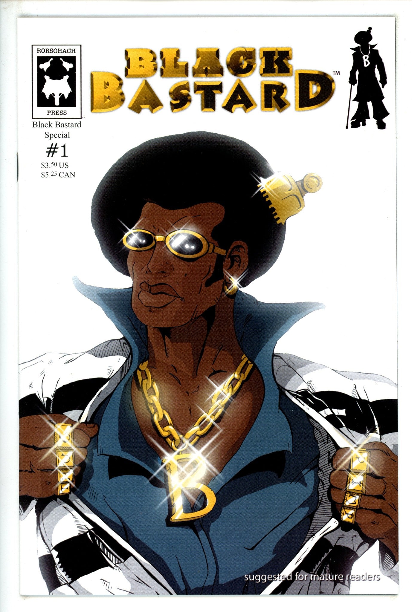 Black Bastard Special 1 NM (2002)