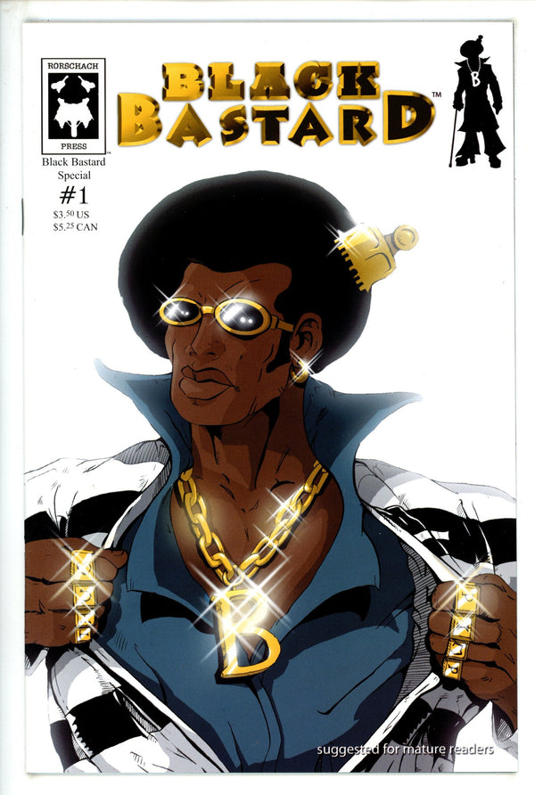 Black Bastard Special 1 NM (2002)