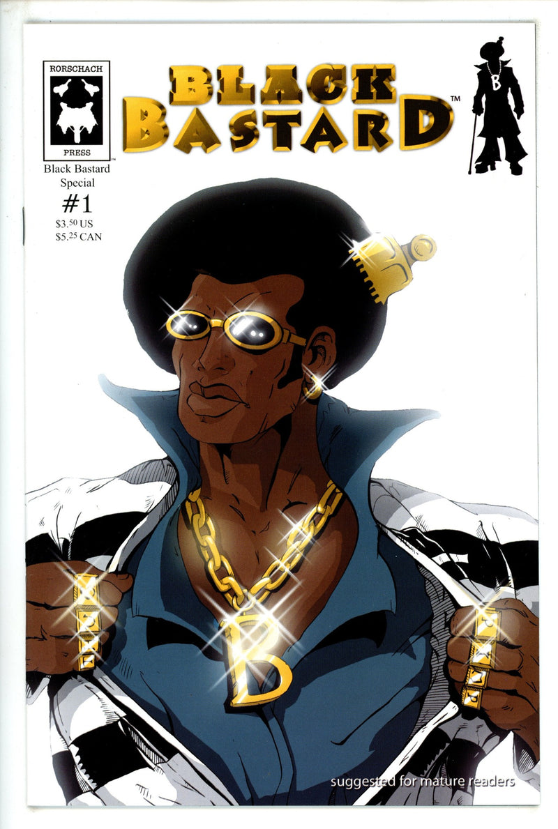 Black Bastard Special 1 NM (2002)