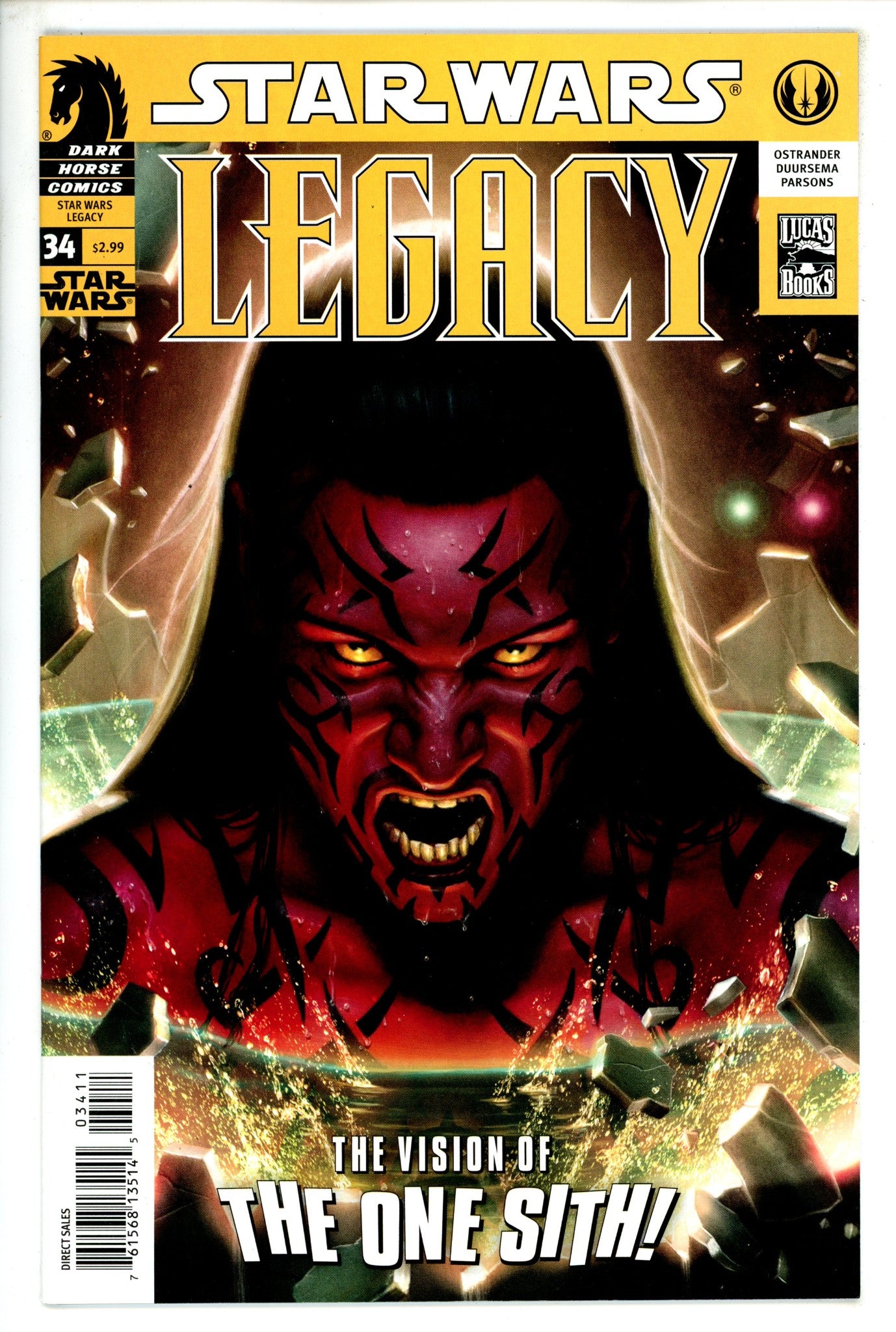 Star Wars: Legacy 34 NM- (2009)