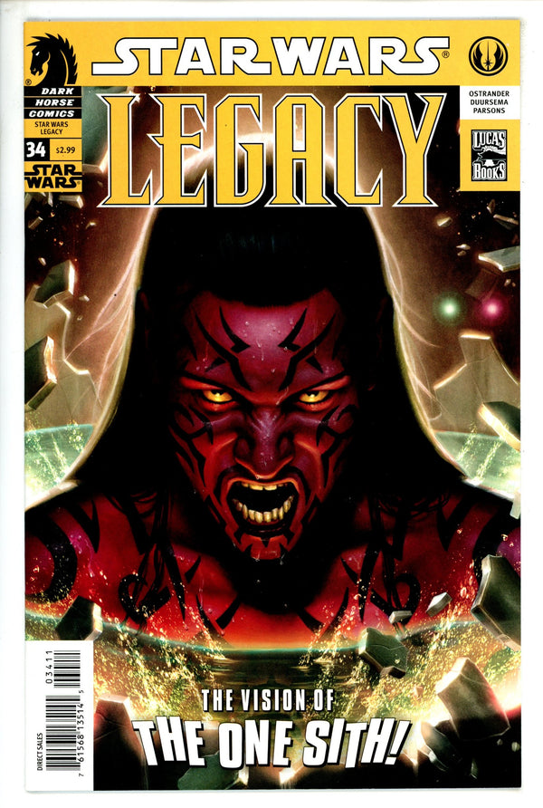 Star Wars: Legacy 34 NM- (2009)