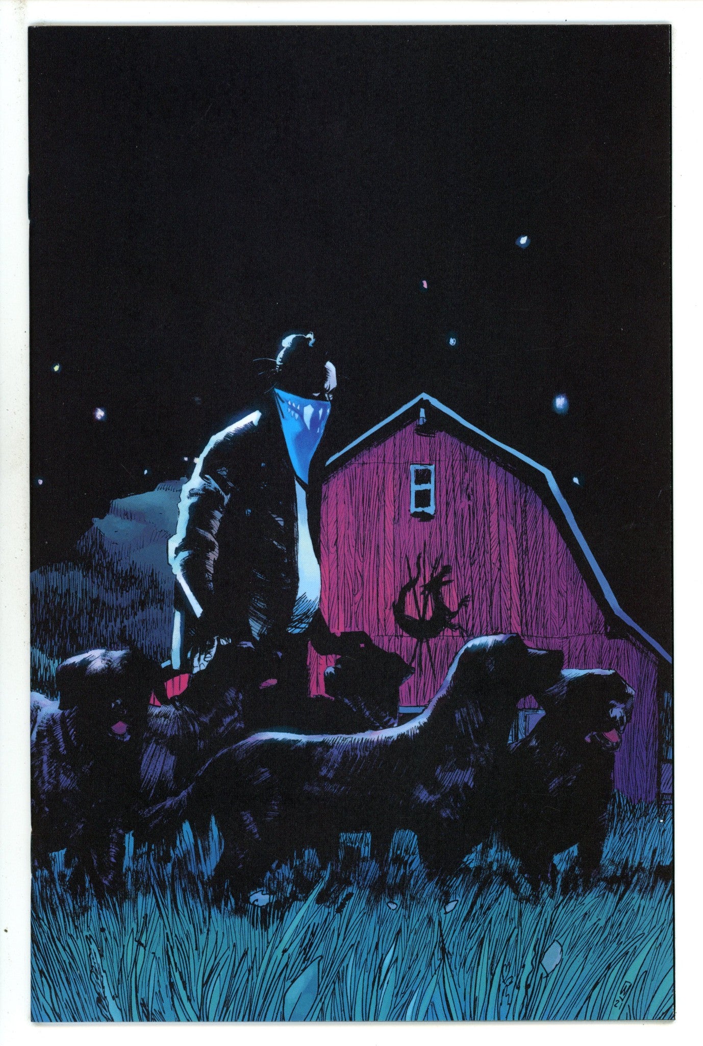 House of Slaughter 3 Dell'Edera Virgin Incentive Variant NM+ (2021)