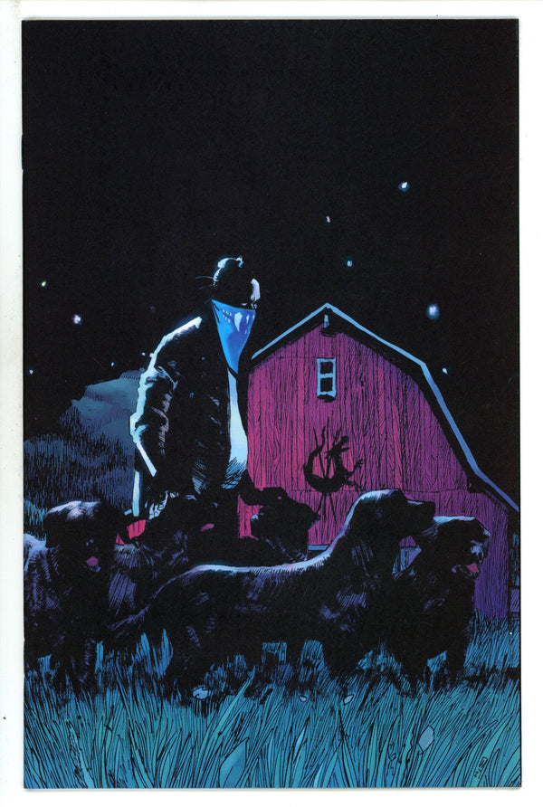 House of Slaughter 3 Dell'Edera Virgin Incentive Variant NM+ (2021)