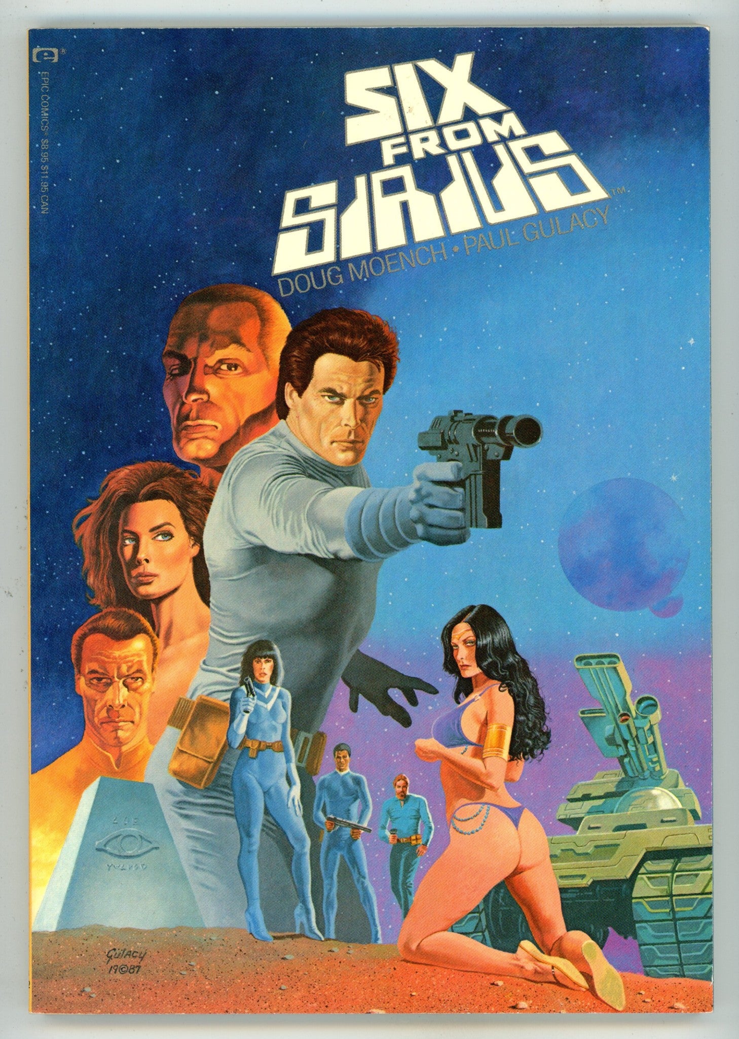 Six From Sirius TPB