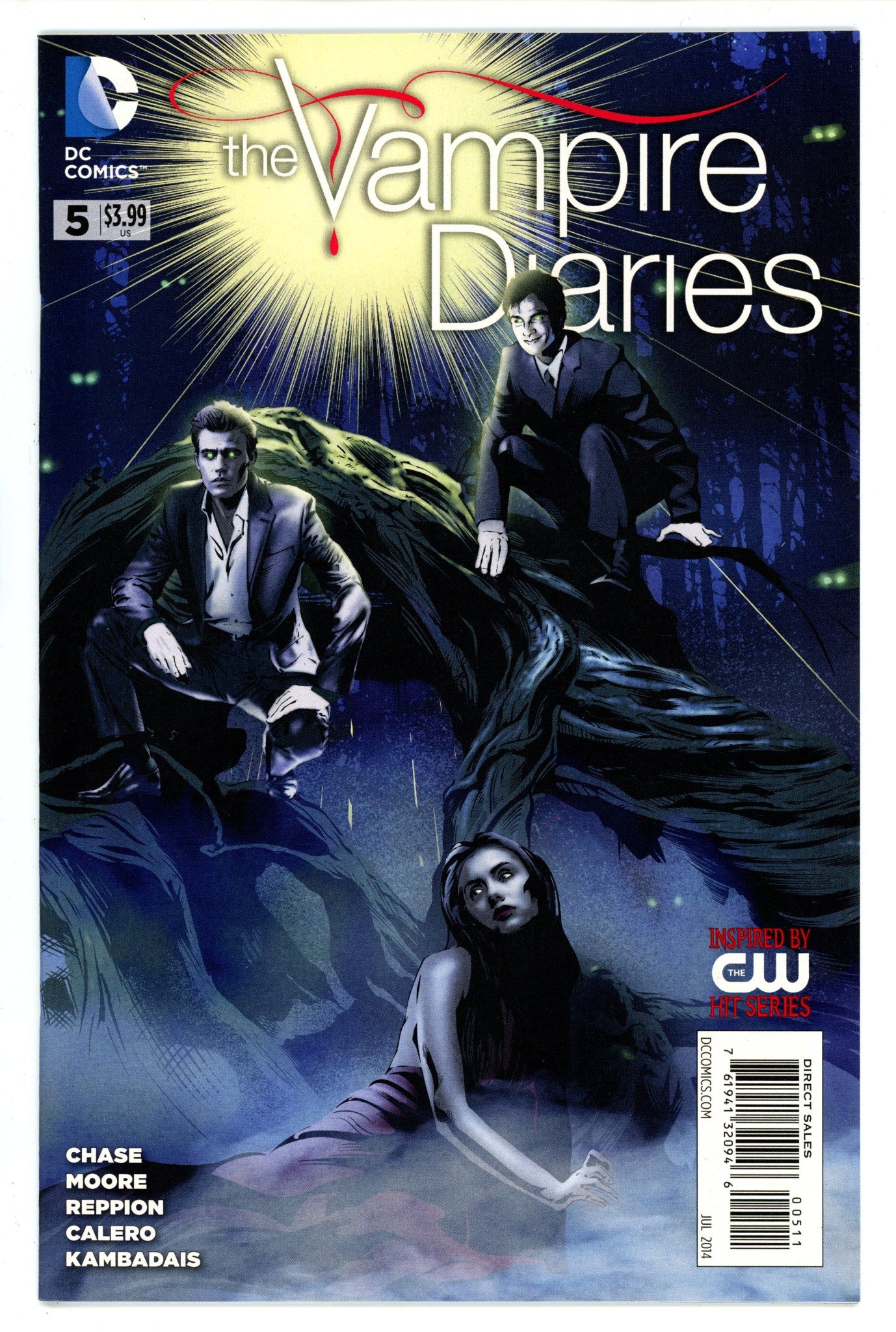 The Vampire Diaries 5 NM