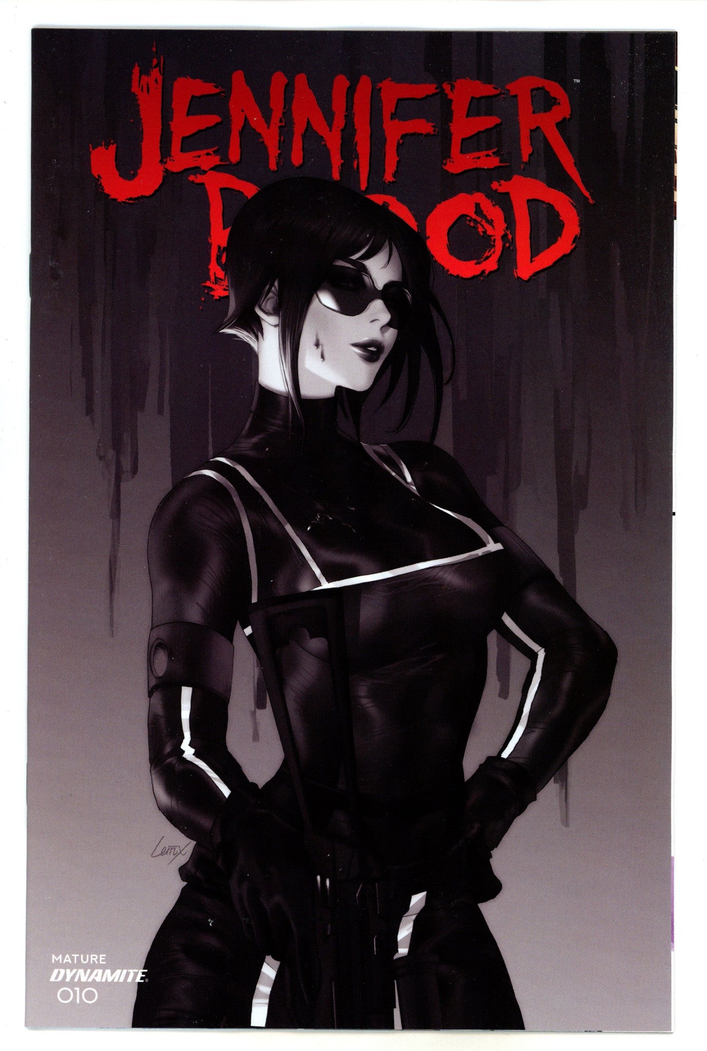 Jennifer Blood 10 Leirix Variant