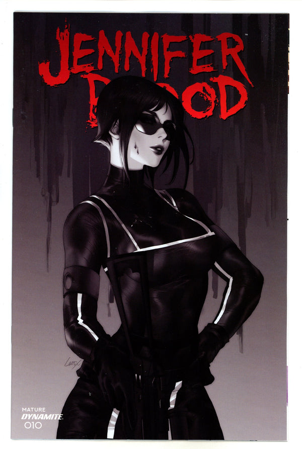 Jennifer Blood 10 Leirix Variant