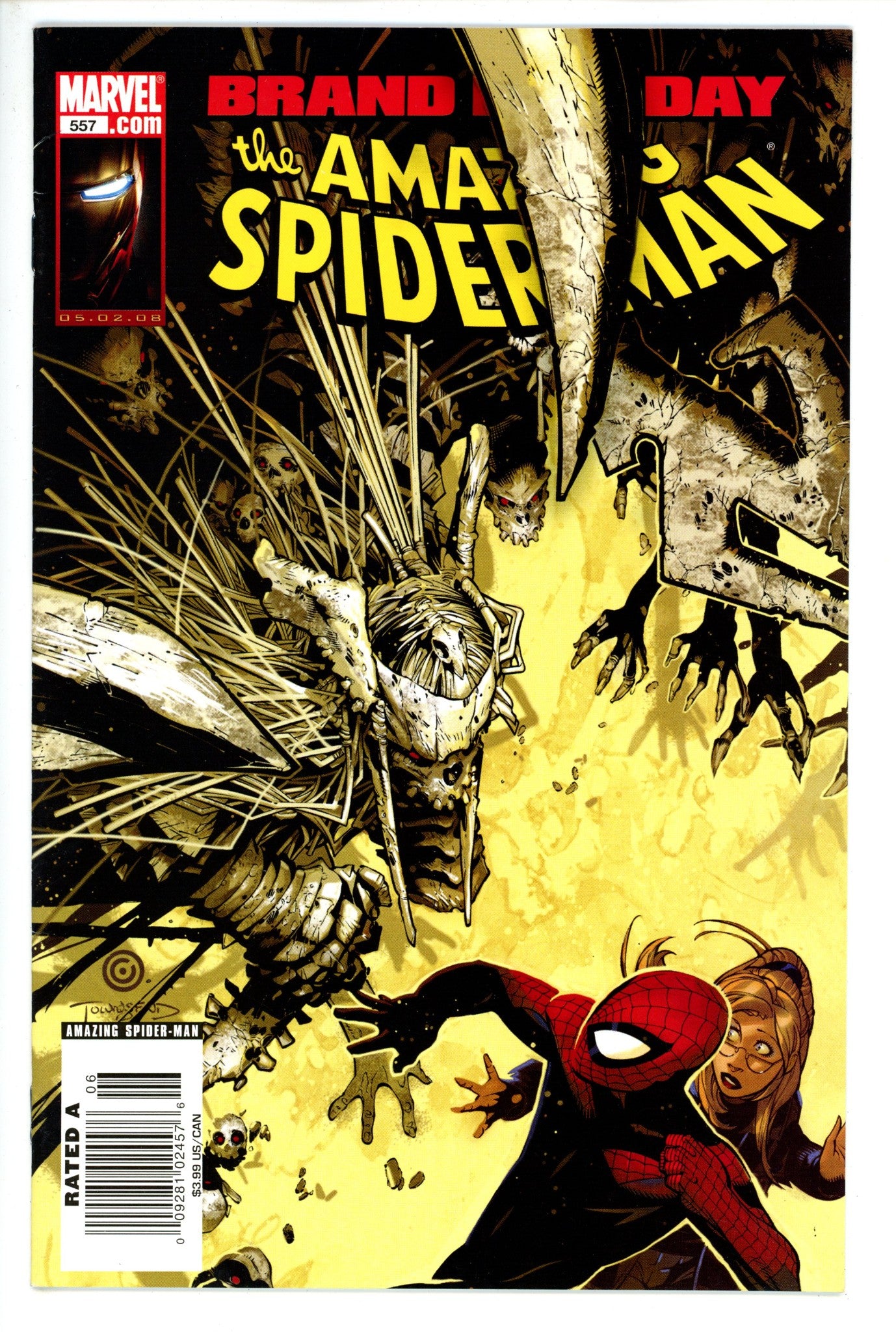 The Amazing Spider-Man Vol 2 557 Newsstand FN+