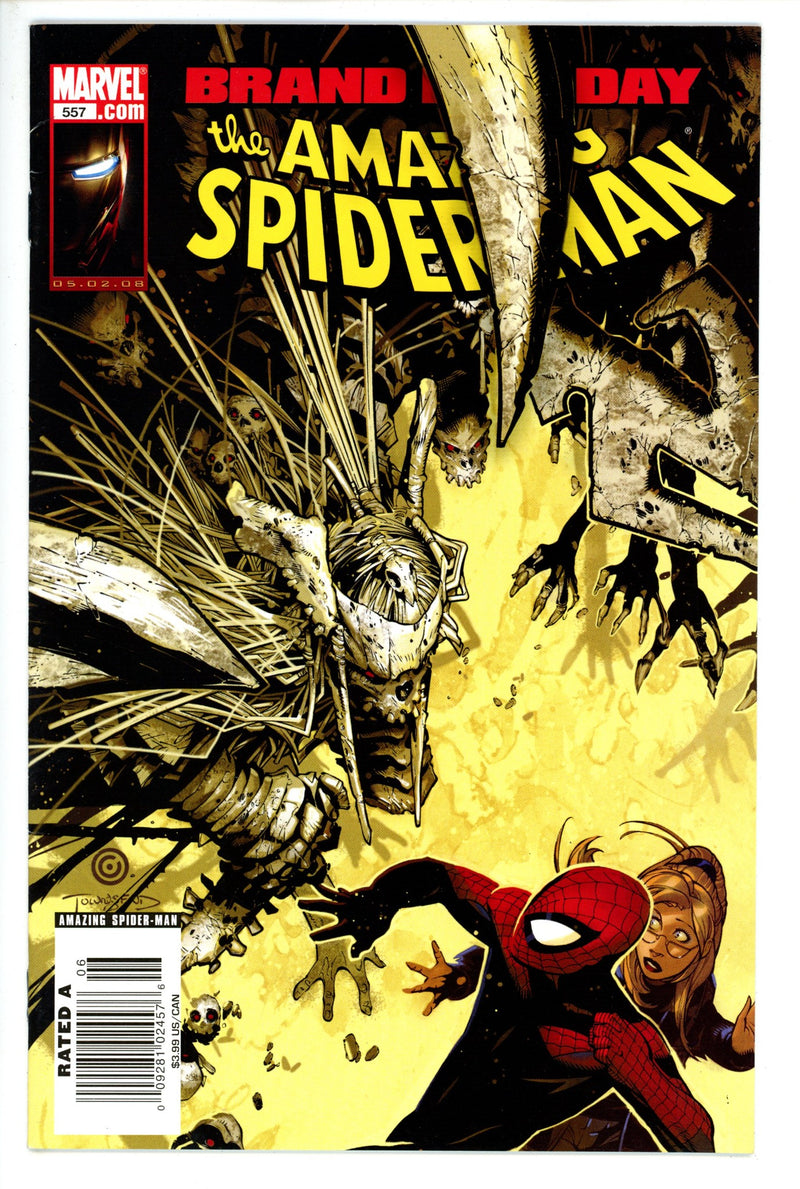 The Amazing Spider-Man Vol 2 557 Newsstand FN+