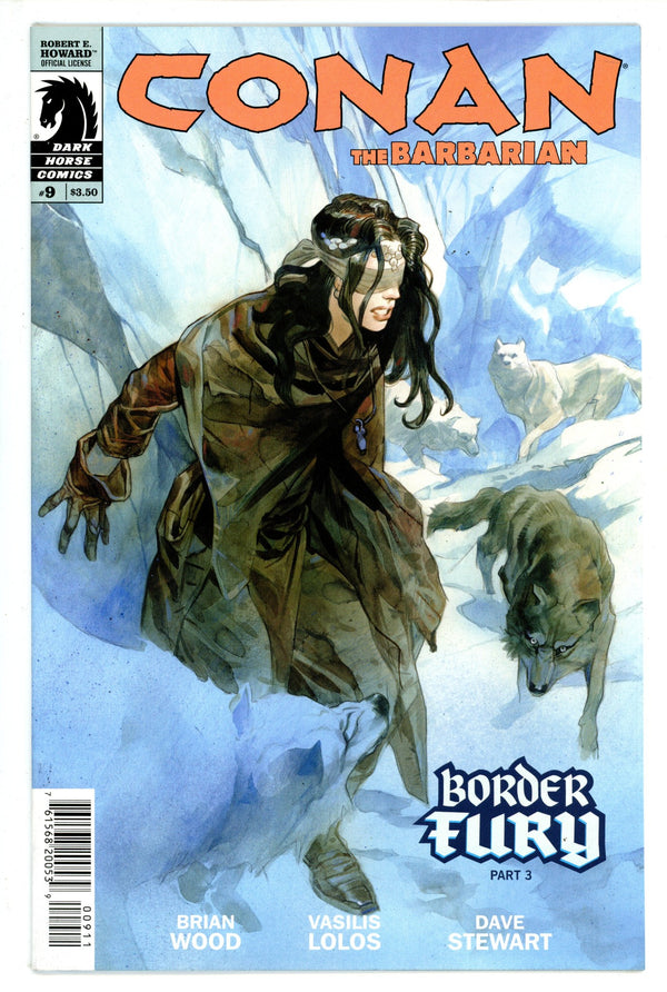 Conan the Barbarian 9 / 96 (2012)