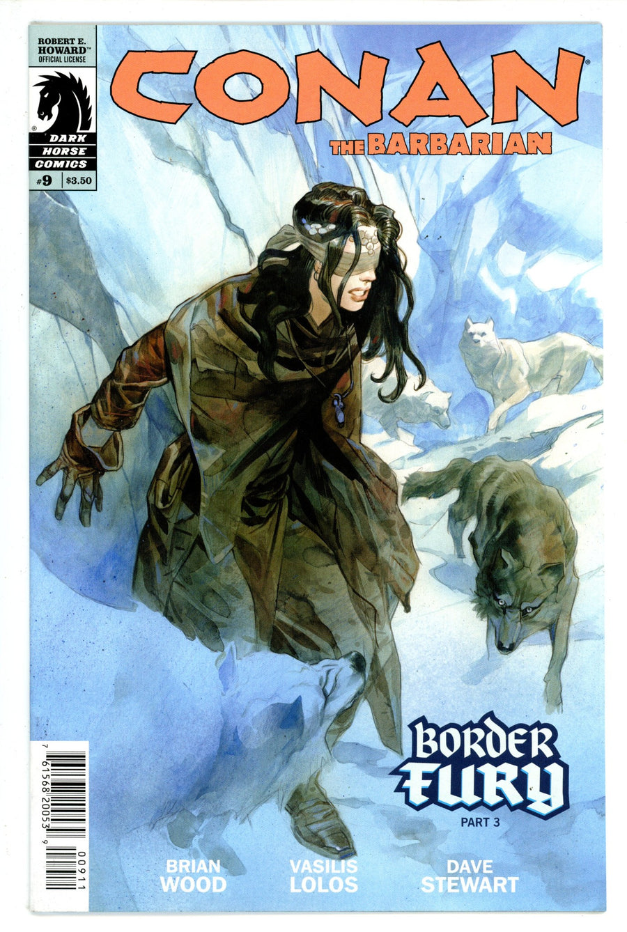 Conan the Barbarian 9 / 96 (2012)