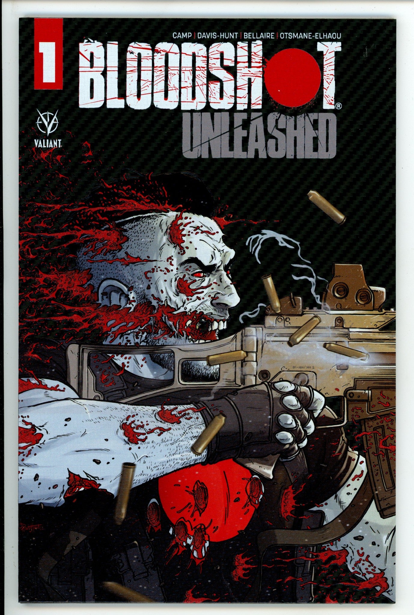Bloodshot Unleashed 1 Carbon Fiber Variant NM