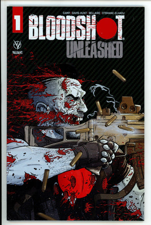 Bloodshot Unleashed 1 Carbon Fiber Variant NM