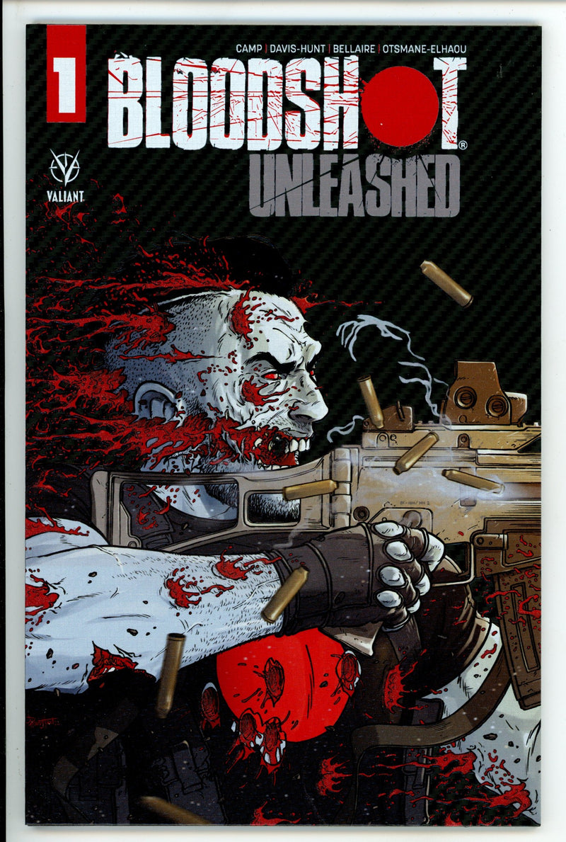 Bloodshot Unleashed 1 Carbon Fiber Variant NM