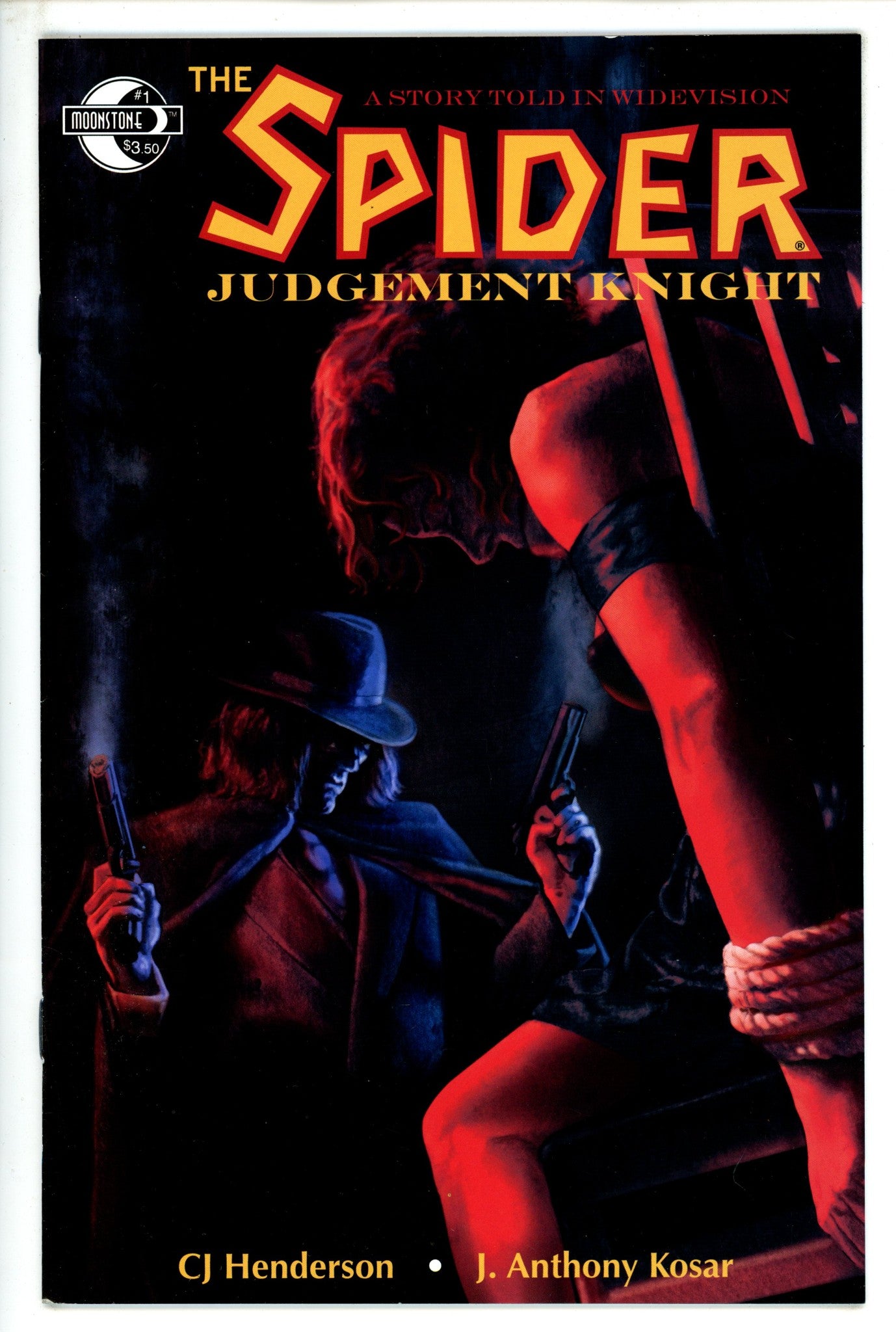 The Spider: Judgement Knight 1 (2009)