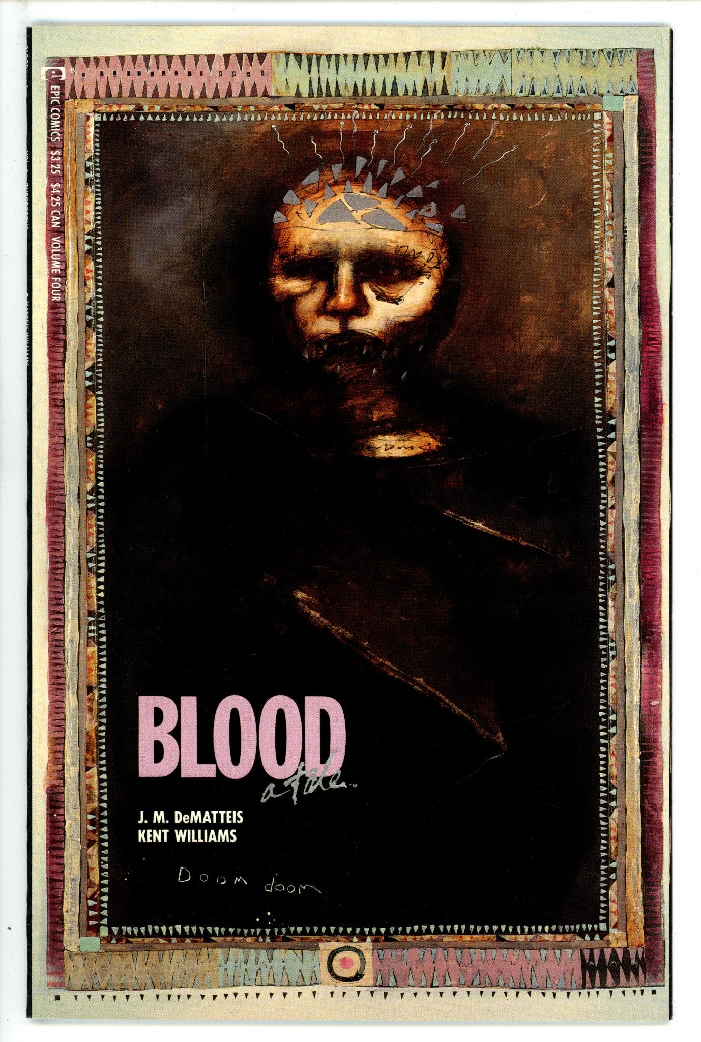 Blood: A Tale 4 (1987)
