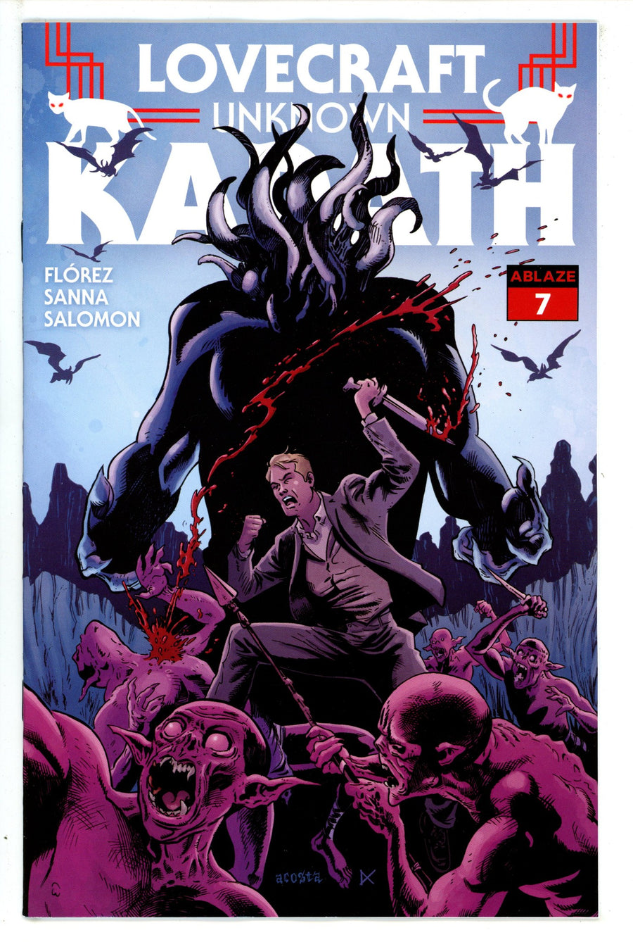 Lovecraft Unknown Kadath 7 Acosta Variant (2023)