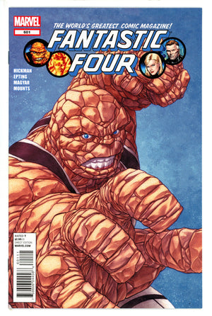 Fantastic Four Vol 3 601 (2011)