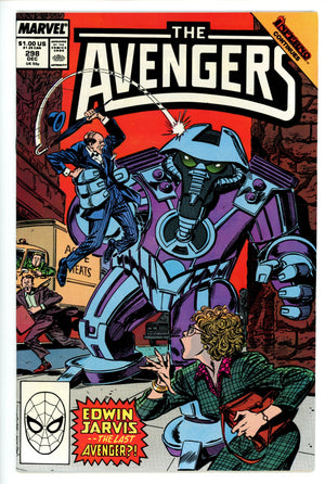 The Avengers Vol 1 298