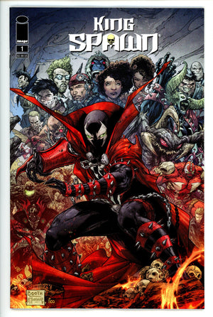 King Spawn 1 Booth Variant