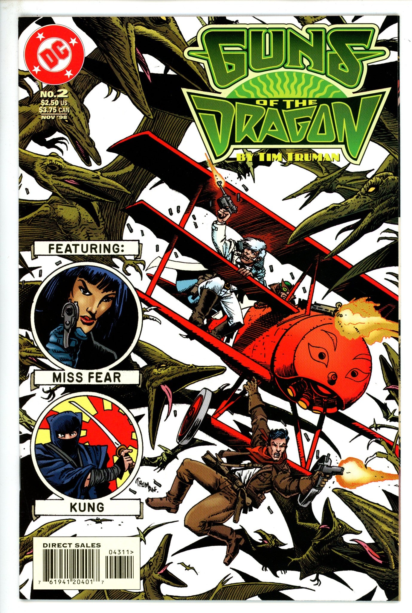 Guns of the Dragon 2 (1998)