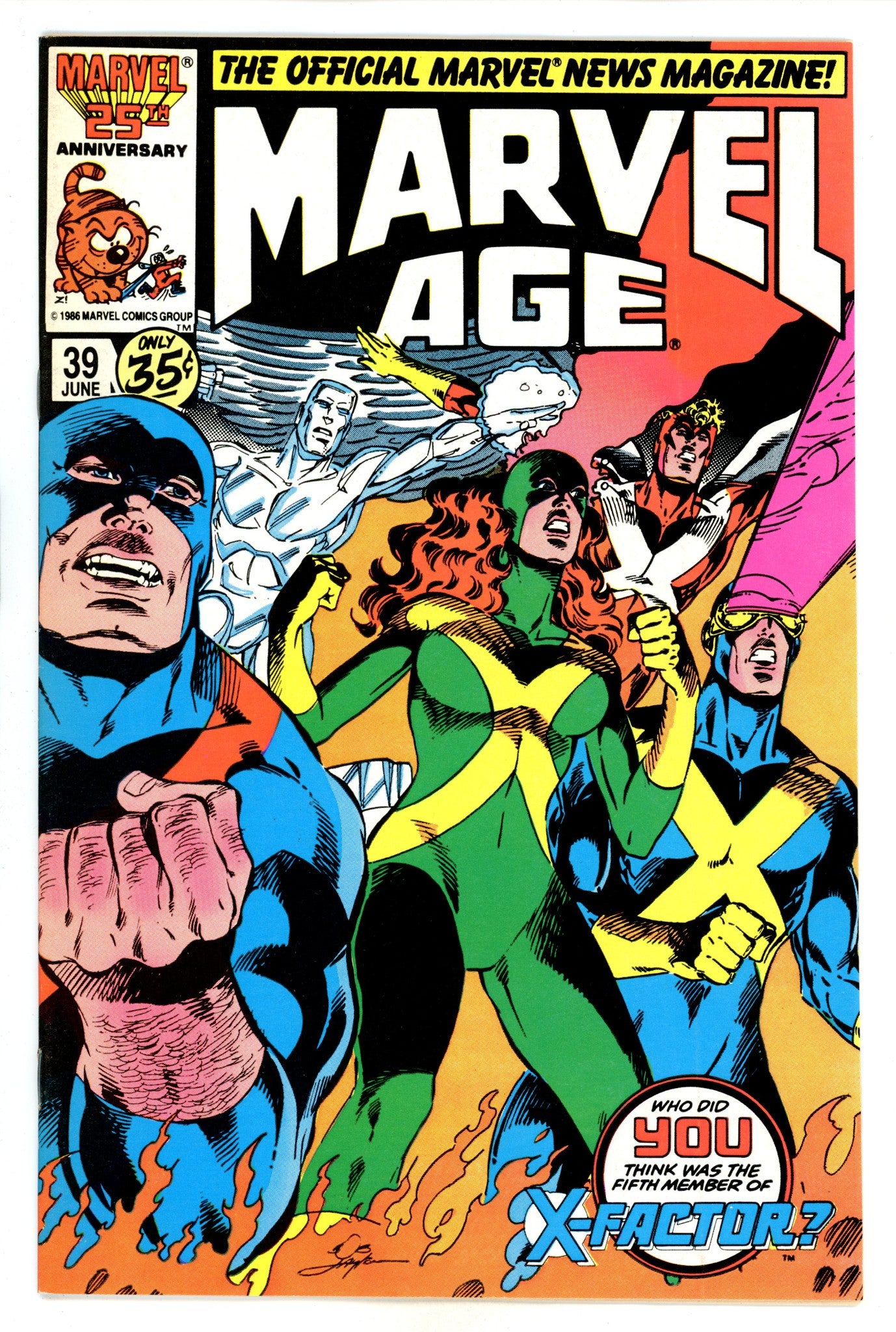 Marvel Age 39