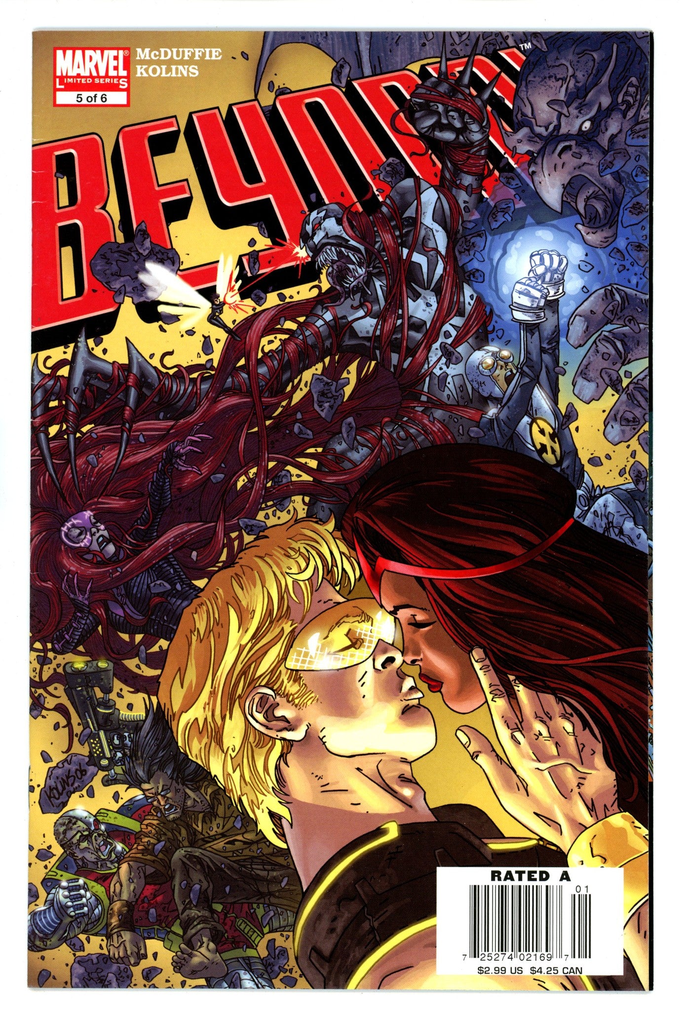 Beyond! 5 Newsstand VF