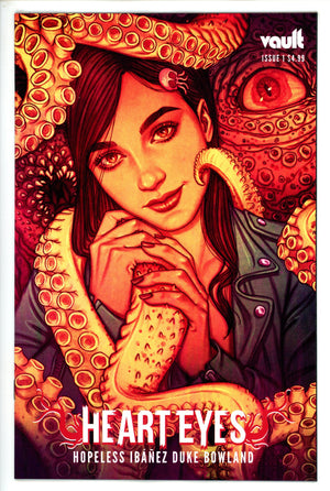 Heart Eyes 1 Frison Variant NM+