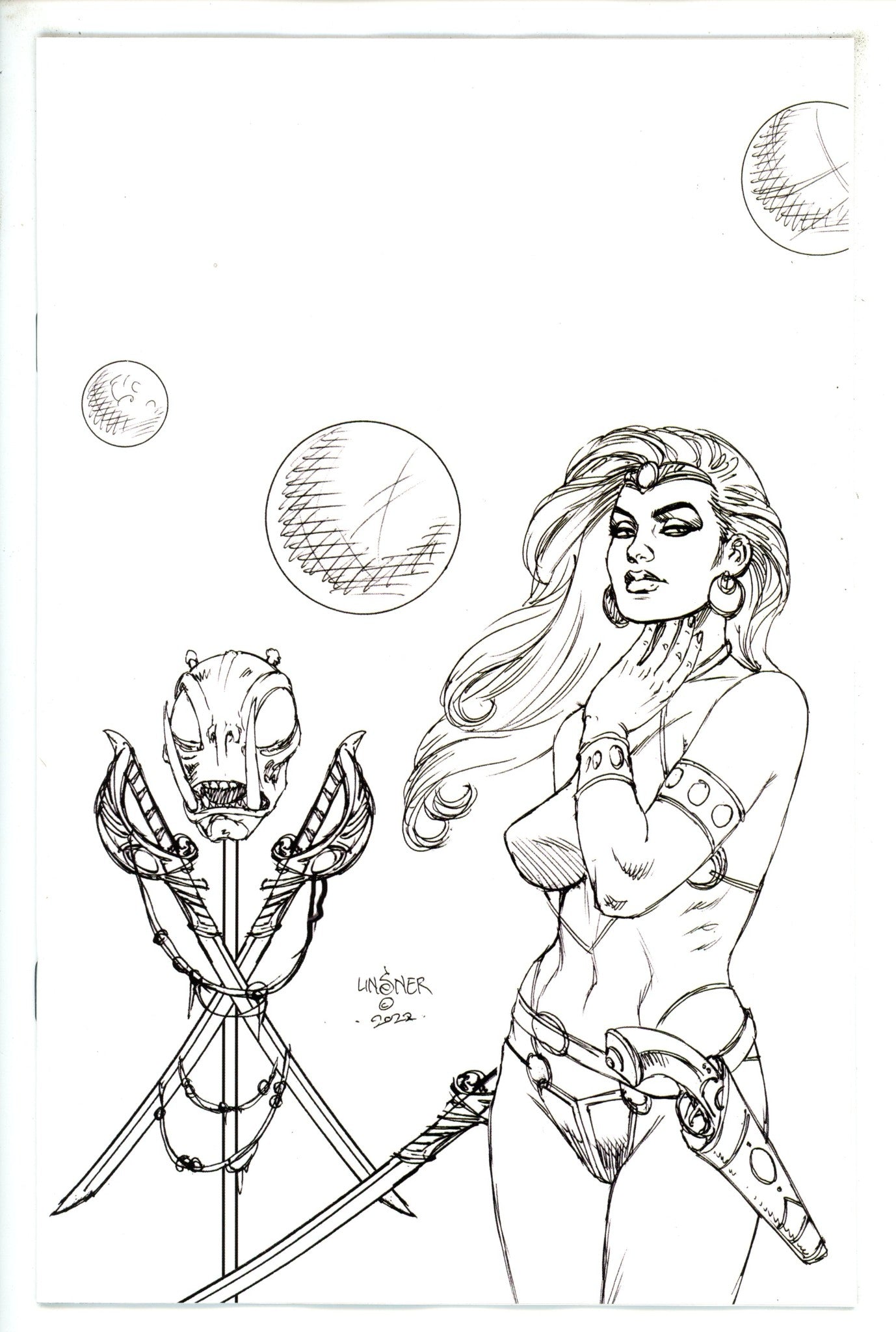 John Carter of Mars 4 Linsner Variant