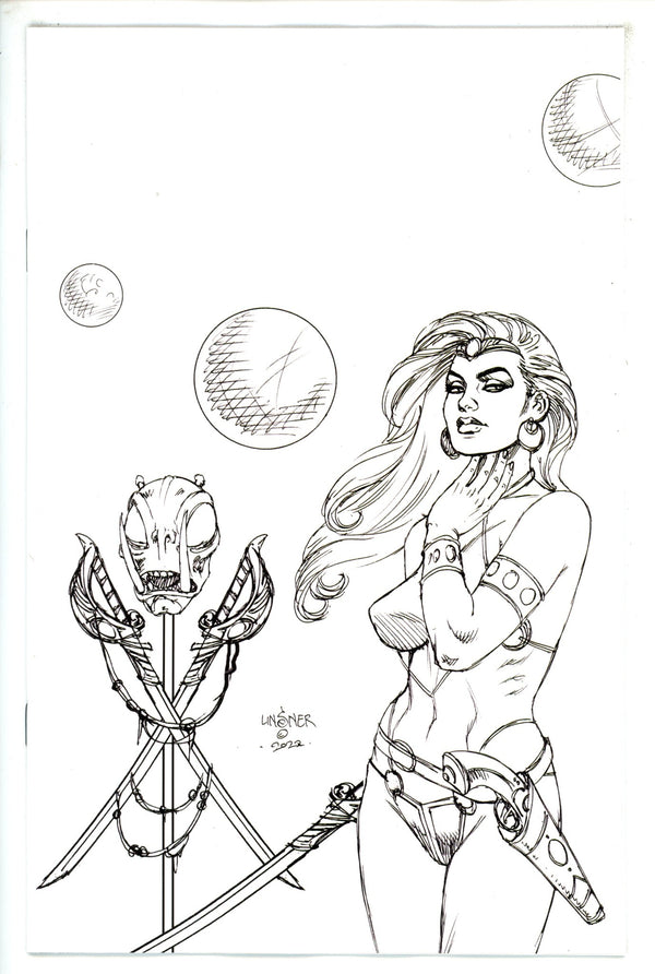 John Carter of Mars 4 Linsner Variant