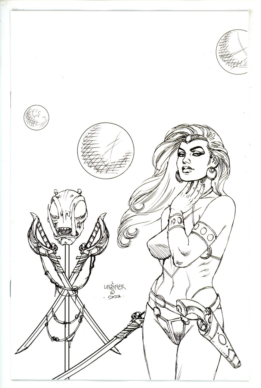 John Carter of Mars 4 Linsner Variant