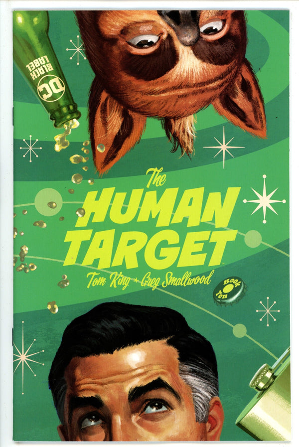 Human Target Vol 5 10 (2023)